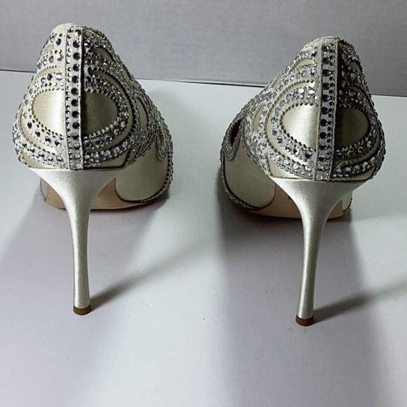 Badgley Mischka Brand
Rouge Embellished Evening Shoe - Picture 7 of 11